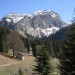 Le Roc d'Enfer (Haute-Savoie, France).