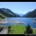  Lac d'Aubert dans les Hautes-Pyr�n�es