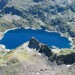 Lac d'Artouste depuis le sommet du Lurien 2826m