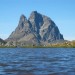 Pic d'Ossau depuis le lac d'Anayet Espagne