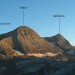Massif du Pedraforca depuis Font Romeu