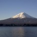 Mont Fuji depuis le lac Kawaguchi