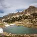 Lac et cabane d'Aygues Cluses