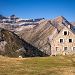 Refuge des Espuguettes et cirque de Gavarnie