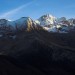 Les Astazous avec une neige d'automne