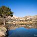 Reflets dans le lac d'Aumar
