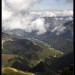 Vue sur la vall�e depuis les cr�tes du Montaigu