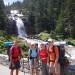 Cascade pr�s du Pont d'Espagne