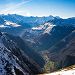 Cirsque de Gavarnie depuis la cabane de Bachebirou