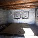 Int�rieur de la cabane d'Aygues Cluses
