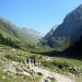 Sentier qui monte au refuge Larribet