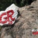 Les rochers peints qui entourent le refuge d'I Paliri