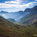 Vall�e sous le col de Boucharo