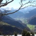 Vall�e d'Ossau depuis p�ne de B�on