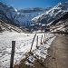 Piste qui m�ne au coeur du cirque de Gavarnie