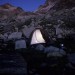 Bivouac au pied du Gourdon