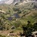 Pic et lacs de Bastan