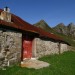 Borde au col d'Irau