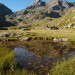 Petit lac d'Arratille avant la mont�e au col