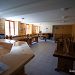 Salle � manger du refuge de la Gl�re