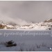Lac d'Estaëns en février