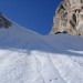 Couloir de Pene blanque