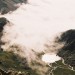 Le lac de Cestr�de depuis le pic du lac noir