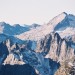 Les aiguilles de la Taillante et du Pilat depuis le Monn�