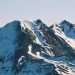 Le Soum et le pic de L�viste, depuis le Viscos