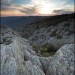 Coucher de soleil au Caroux