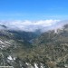 L'�tang des B�sines depuis le pic des B�sineilles