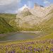 Lac de Lhurs fin juillet