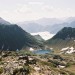 Lac du Lavedan et col d'Uzious