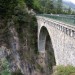 Pont Napol�on et la via ferrata