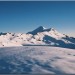 Le Montaigu depuis le pic de Barran