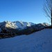 Randonn�e en raquettes � neige au Pourteillou - 1
