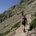 Dans la mont�e en direction du Lac de l'Eychauda
