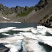 Lac de l'Eychauda, but de la randonn�e 