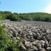 Coul�e de lave de Roquelaure au dessus d'Espalion