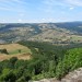 Coul�e de lave de Roquelaure au dessus d'Espalion