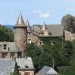 Village de Roquelaure dominant la vall�e du Lot et Espalion
