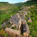 Rodelle depuis le promontoire