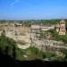 Trou de Bozouls au petit matin
