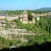 Trou de Bozouls et �glise Sainte Fauste