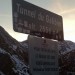 Tunnel du Galibier le soir