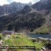 Refuge et lac d'Estom