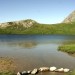 Lac de Souliers dans les Hautes Alpes