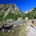 Randonn�e au refuge des Bans