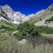 Mont�e au refuge des Bans