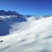 La neige � Hautacam, dans les Pyr�n�es